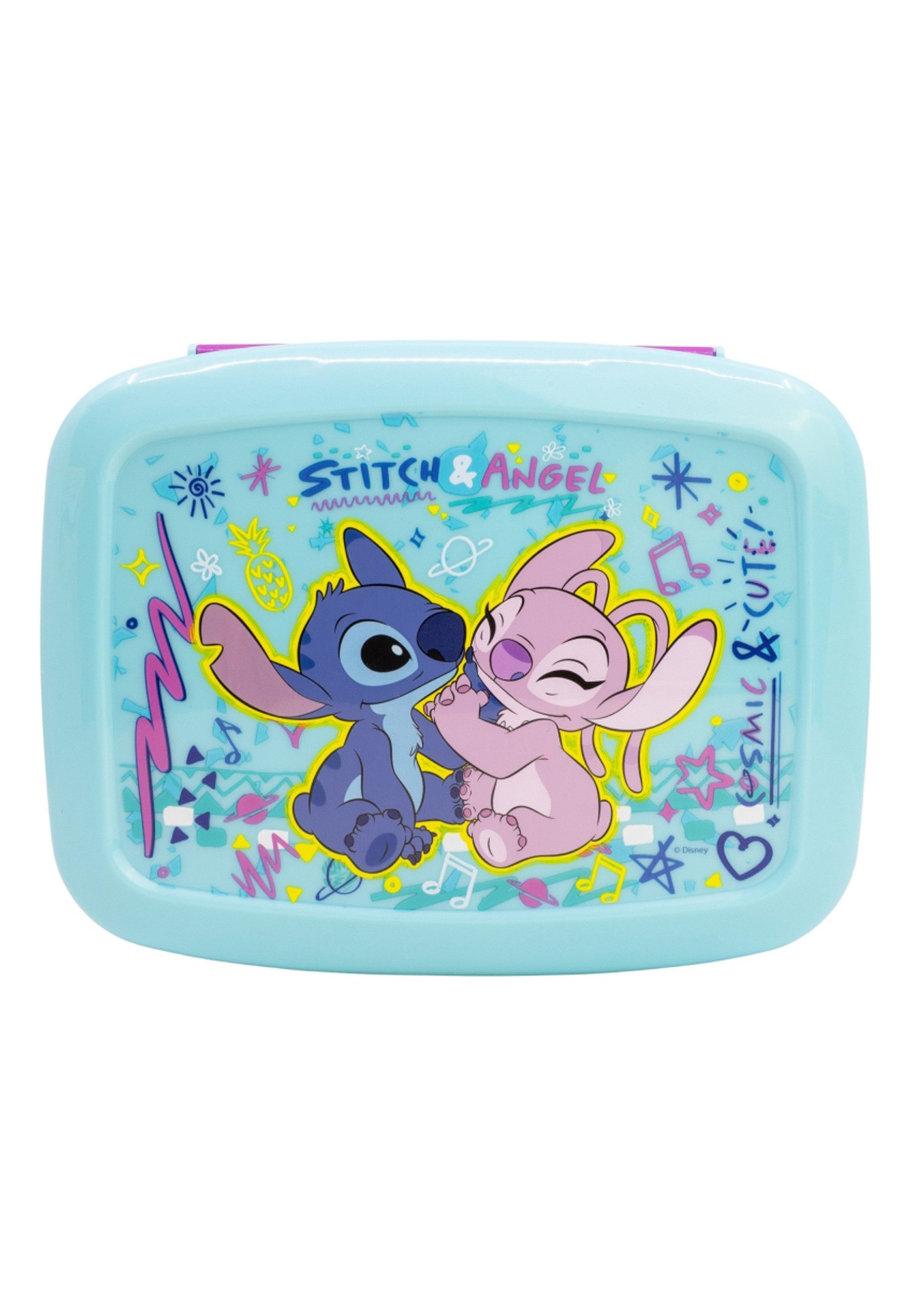 Boîte à Lunch Lilo & Stitch – Aloha Stitch – Lunchbox Enfant Ou Adulte Disney Colorée Et Solide