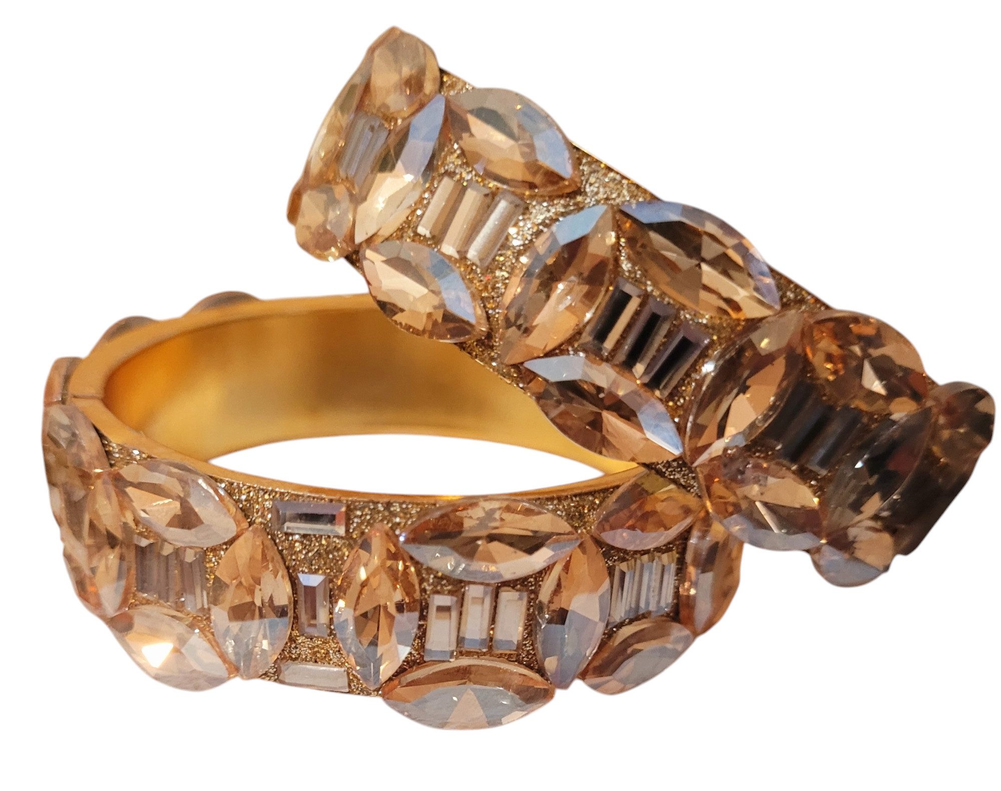 PfauGermany Armreif GOLDEN GRACE