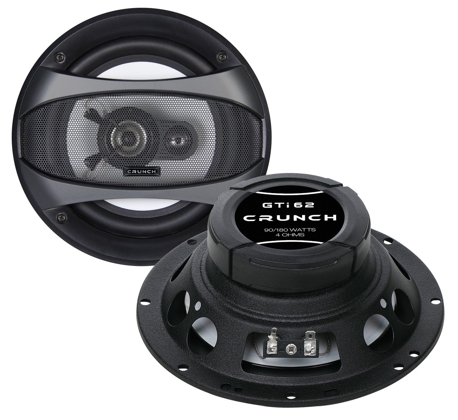Crunch Crunch GTI-62 Lautsprecher Koax-System 16,5 cm (6.5) Auto-Lautsprecher