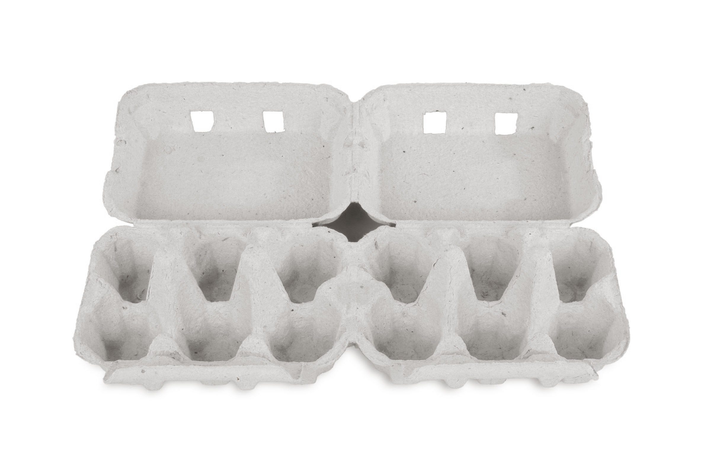 Funny Eierbecher 6er Eierschachteln 2x6 Eier, 260 Stück je Umsack