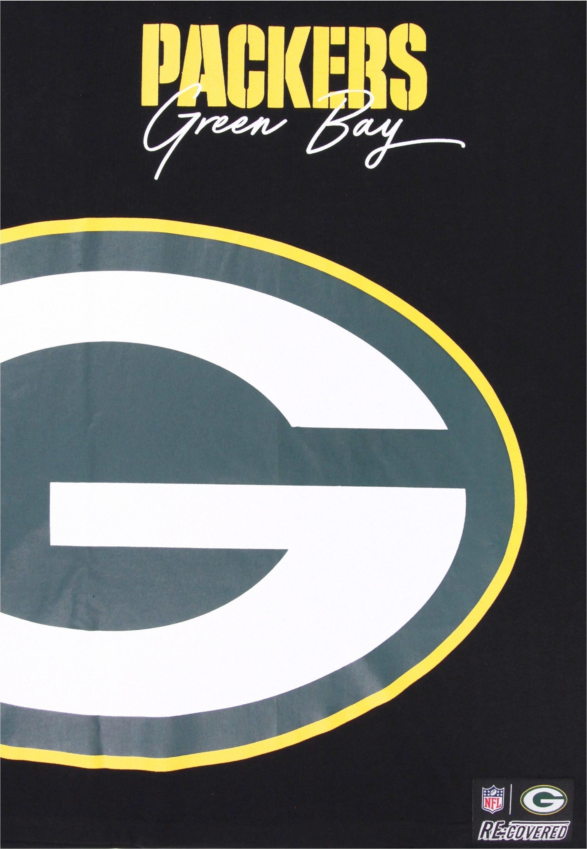 Recovered T-Shirt NFL Packers Bay Cut and Sew Oversized für alle Fans der Green Bay Packers