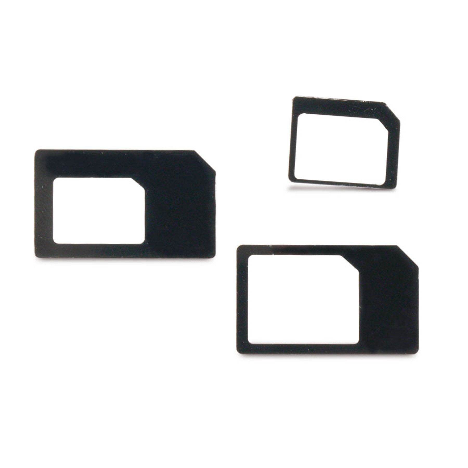 LogiLink LOGILINK SIM-Karten Adapterset, 3-teilig Smartphone-Adapter