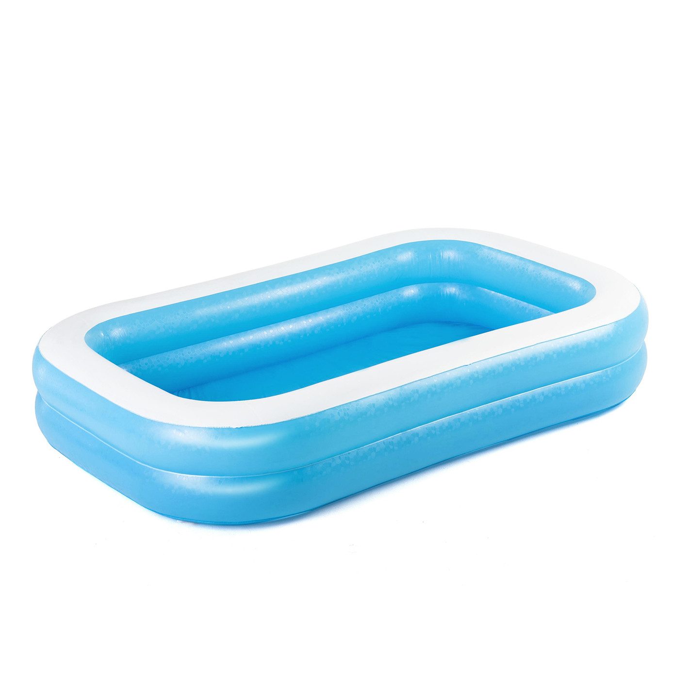 Bestway Planschbecken Family Pool 262 x 175 x 51 cm, eckig, (eckig)