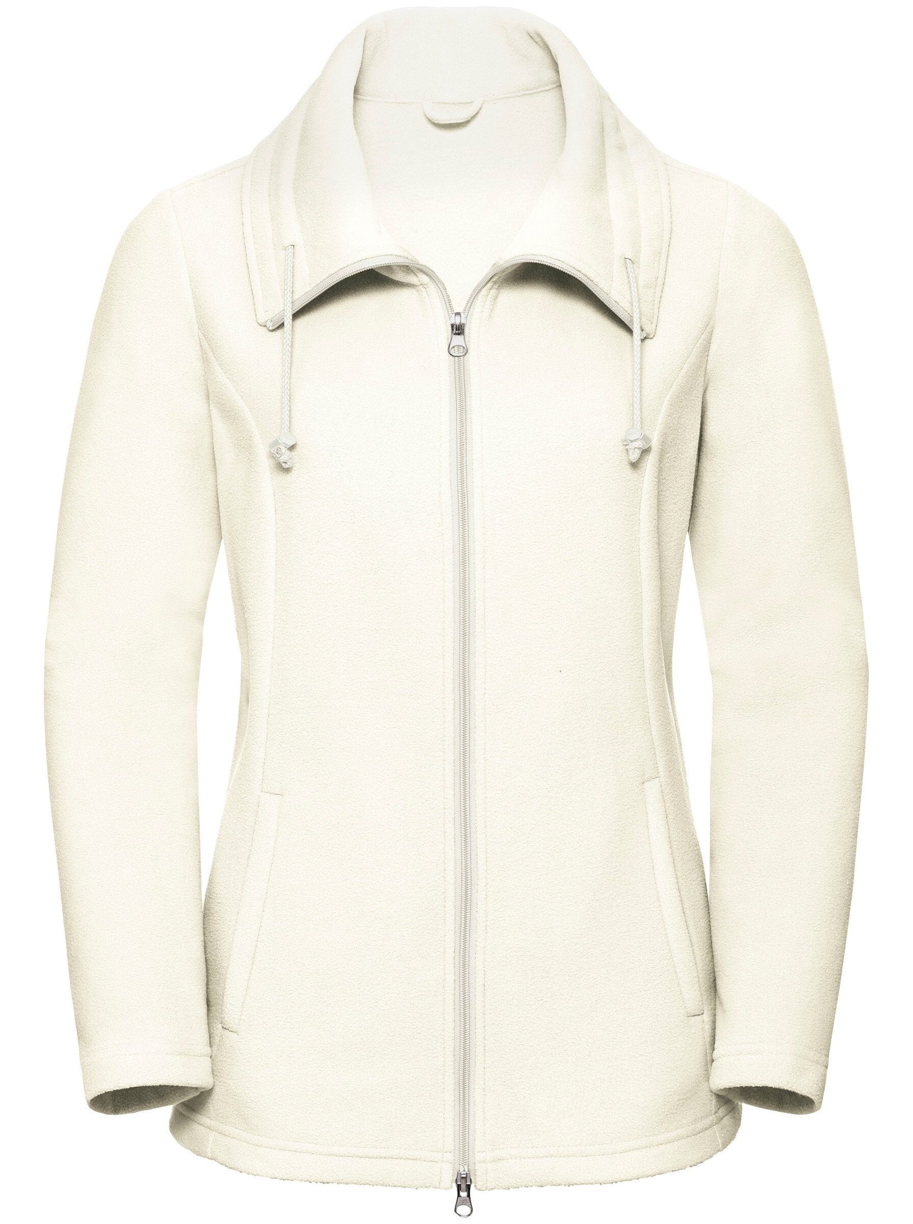 Sieh an! Fleecejacke Fleece-Jacke Langarm – Bild 3 von 3