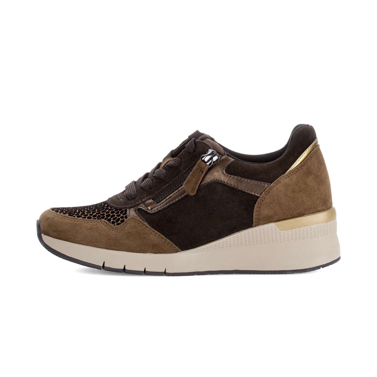 Gabor Sneaker low Materialmix Leder Sneaker günstig online kaufen