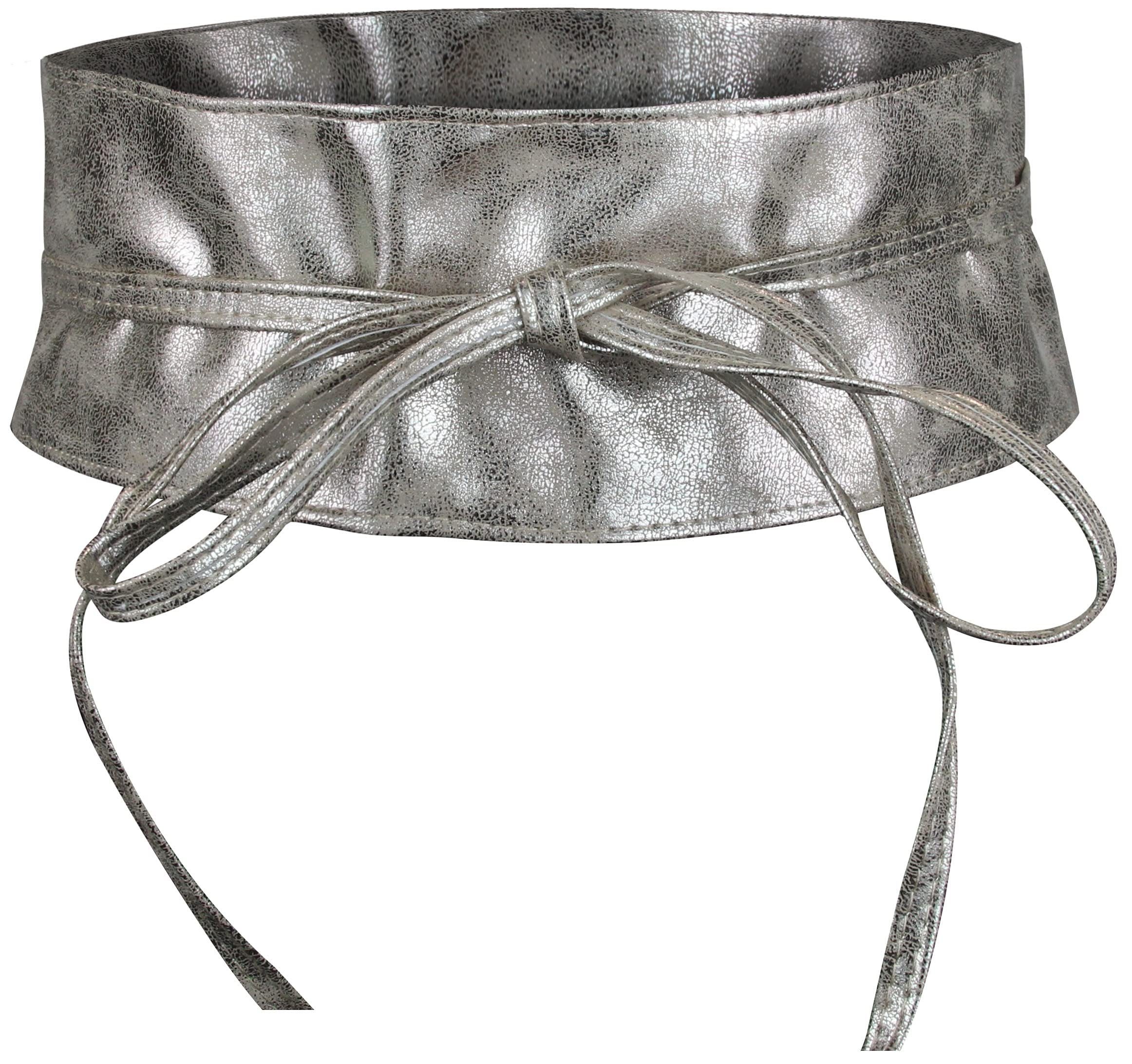 Frentree Taillengürtel mit eleganter Schleife, Kleidergürtel mit breitem Bu günstig online kaufen