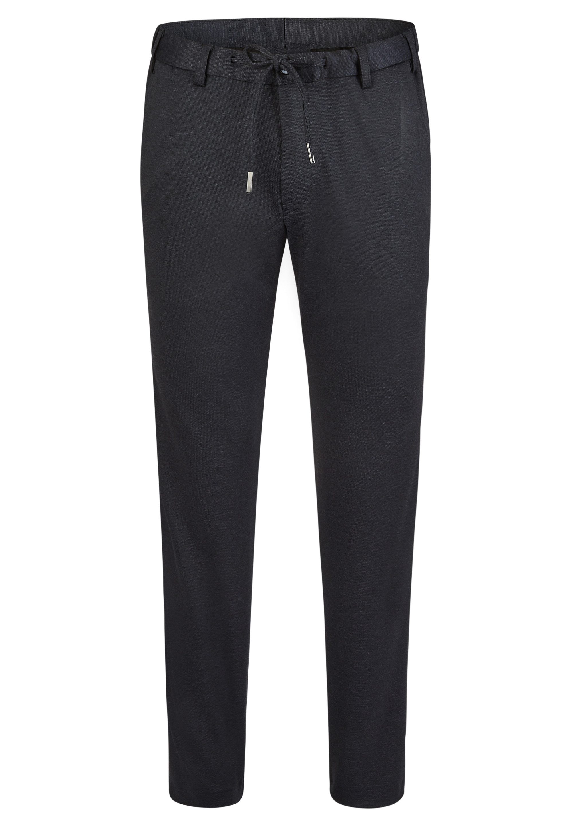 Jogg Pants HECHTER Paris CASUAL Herren-JOGGPANTS Modern Blau Microdesign
