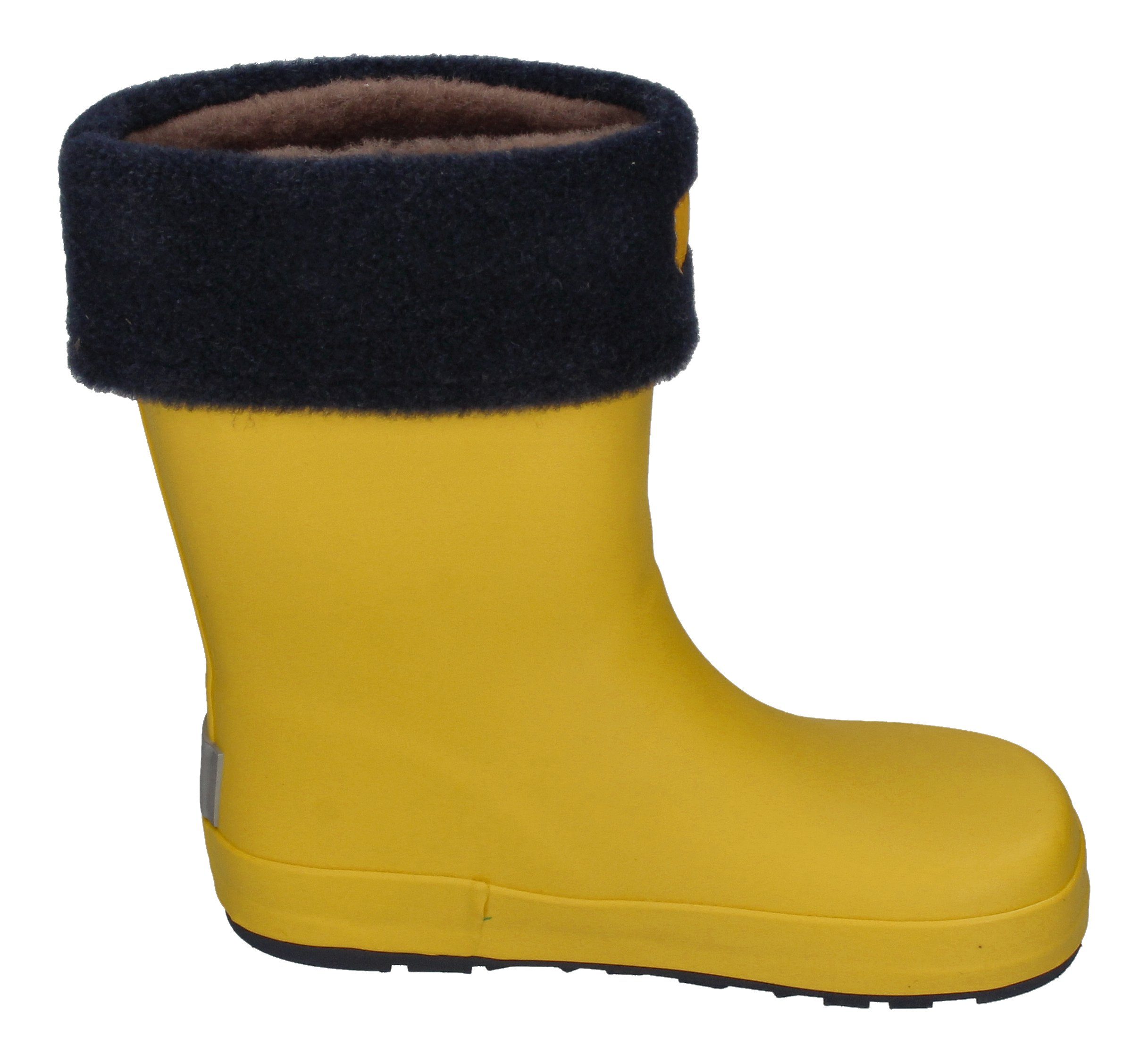 WELLIE BARE KOEL Gummistiefel + Yellow SOCK