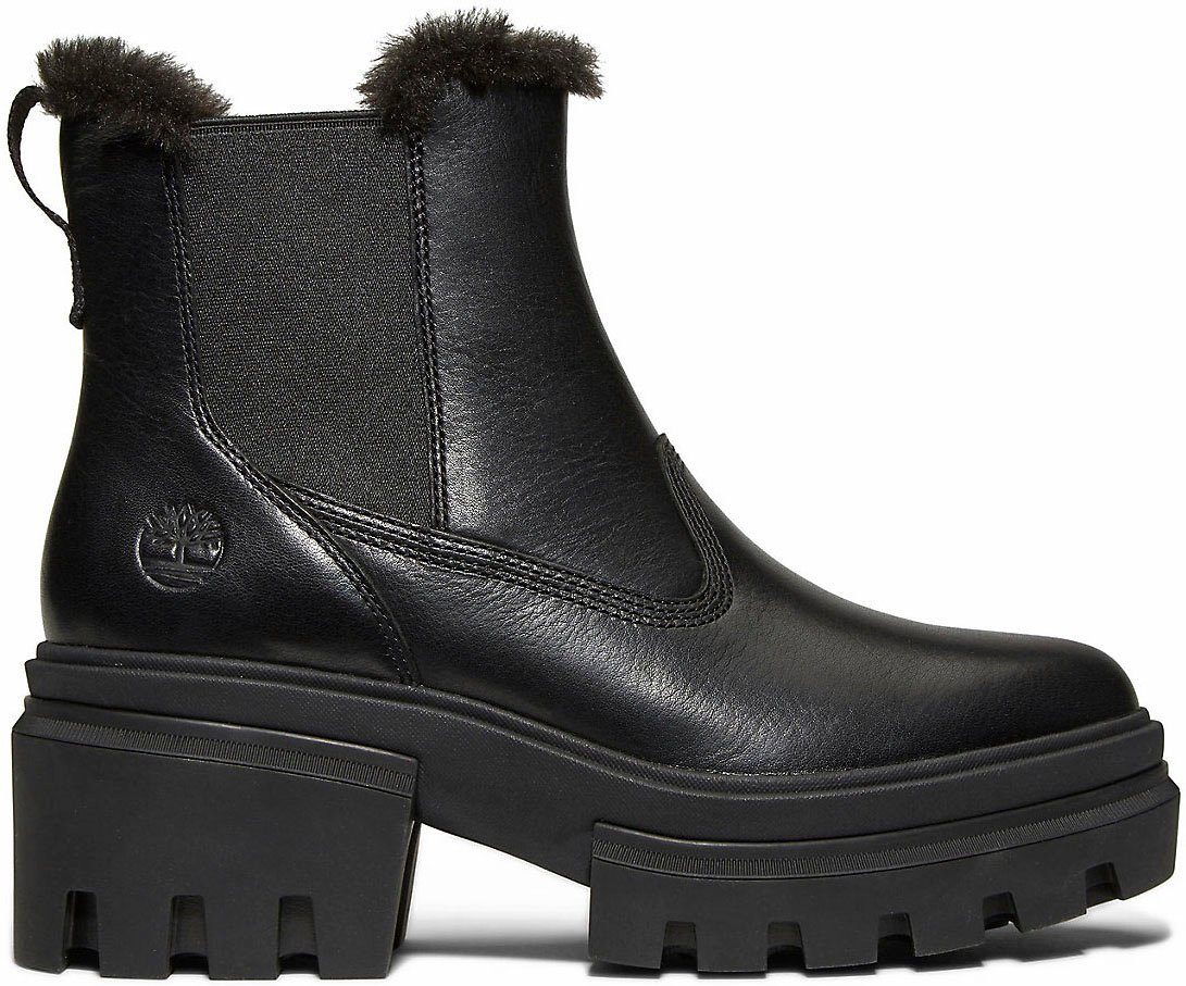Timberland Everleigh BT Wrm Ln Chls Chelseaboots Stiefelette, Winterschuhe, Ankle Boots