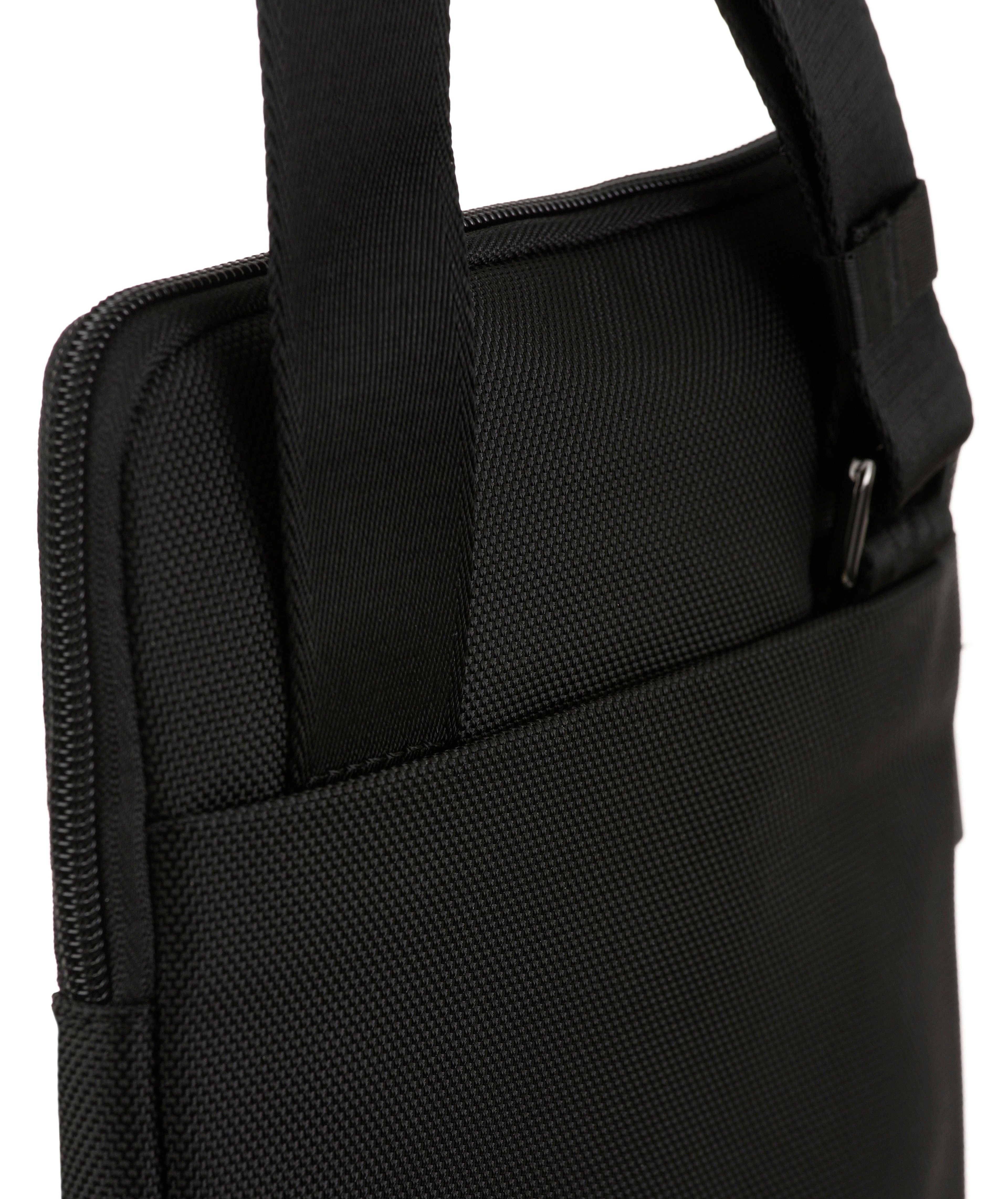 Joop Jeans Umhängetasche modica liam Stickerei shoulderbag Logo mit xsvz, schöner schwarz
