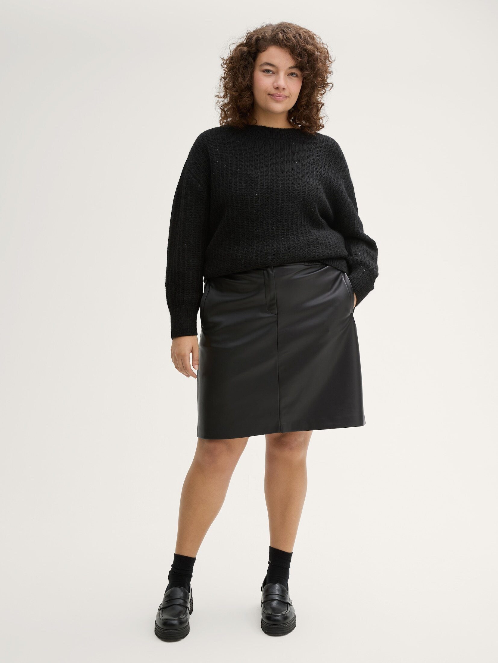 TOM TAILOR PLUS Sommerrock Plus Size günstig online kaufen