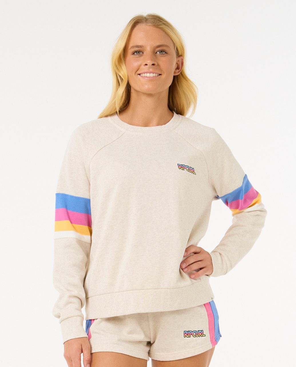 Rip Curl Rundhalspullover Las Dalias Pullover günstig online kaufen