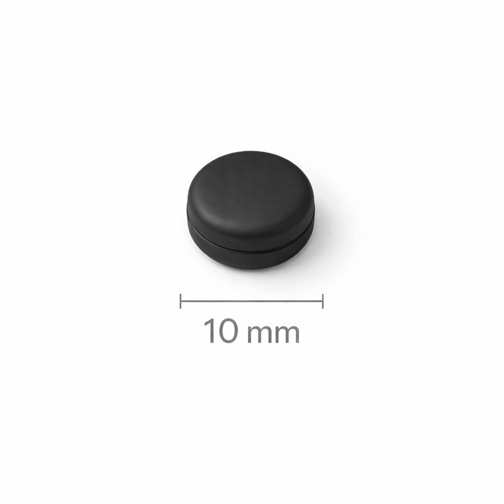 Aymasal Magnethalter 4 oder 8 tlg. runde Hijab Magnet Kopftuch Schal Clip Halter ohne Nadel, Starke Magnetisierung, Hautfreundliches Material, 8er Pack