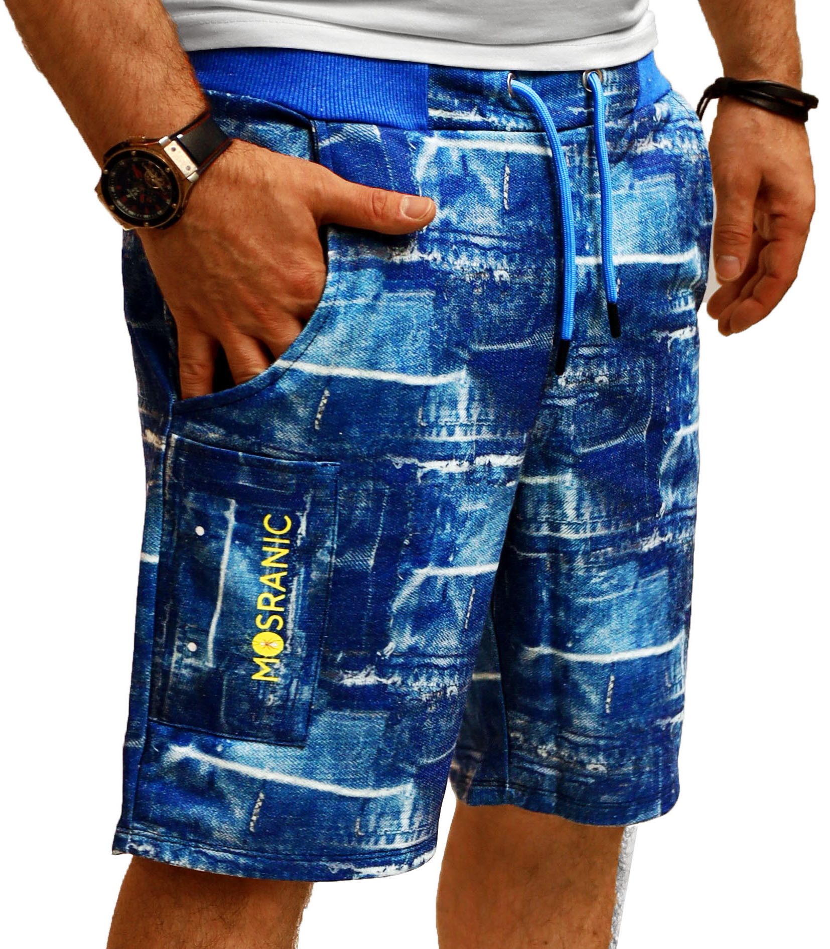 RMK Shorts Herren Short Sweatshorts kurze günstig online kaufen