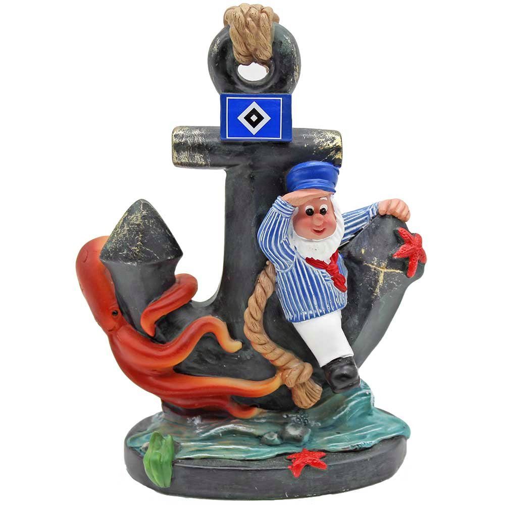 Hamburger SV Gartenzwerg HSV Gartenzwerg Anker günstig online kaufen