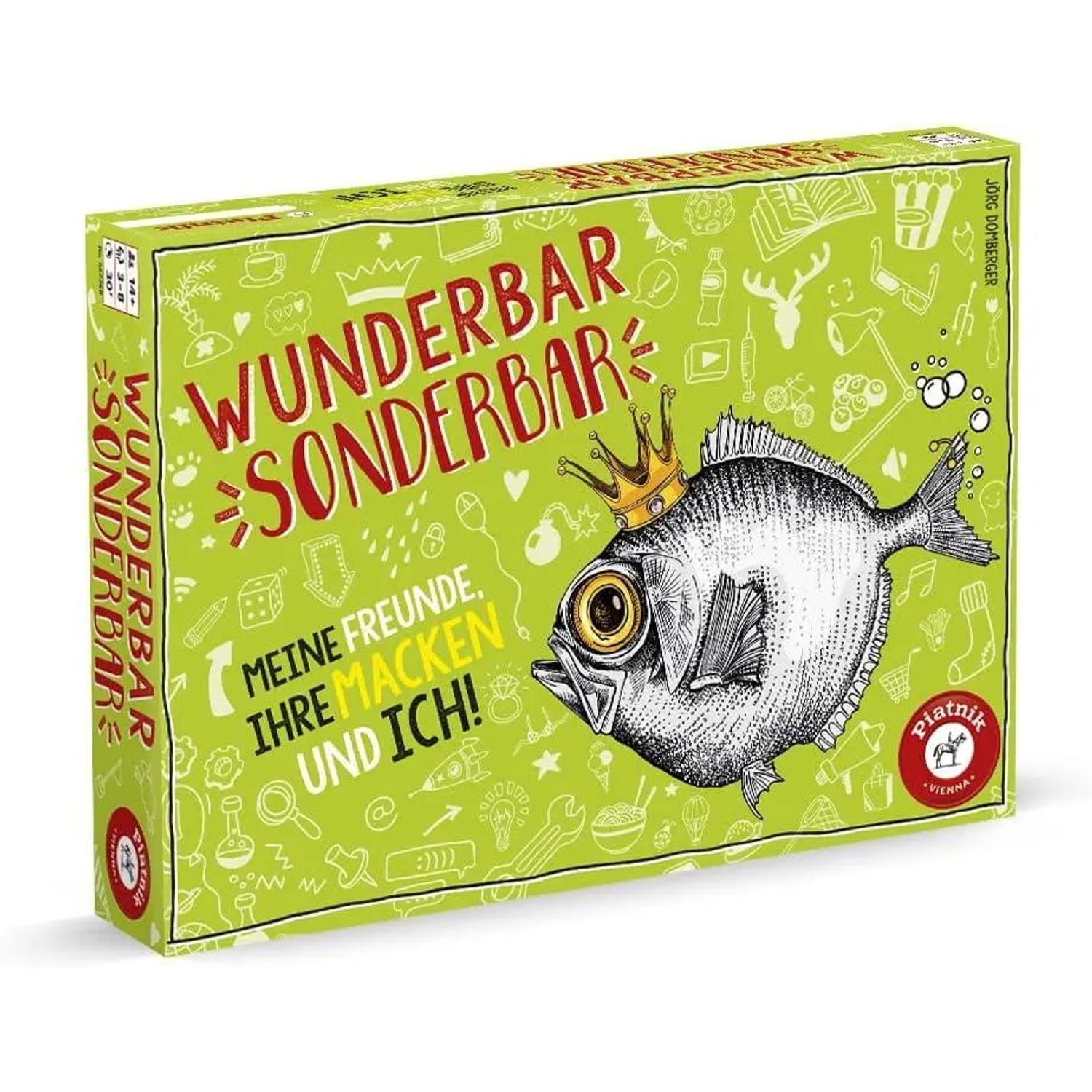 Piatnik Spiel Wunderbar Sonderbar