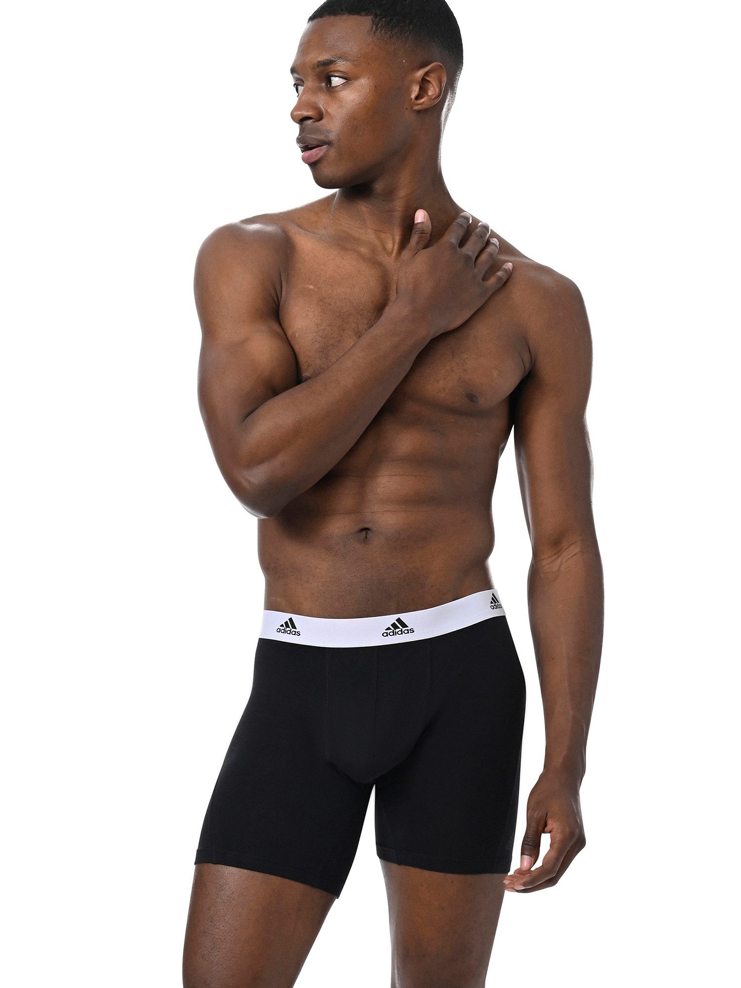 adidas Sportswear Trunk Boxer Brief mit längerem Bein - Active Flex Cotton günstig online kaufen