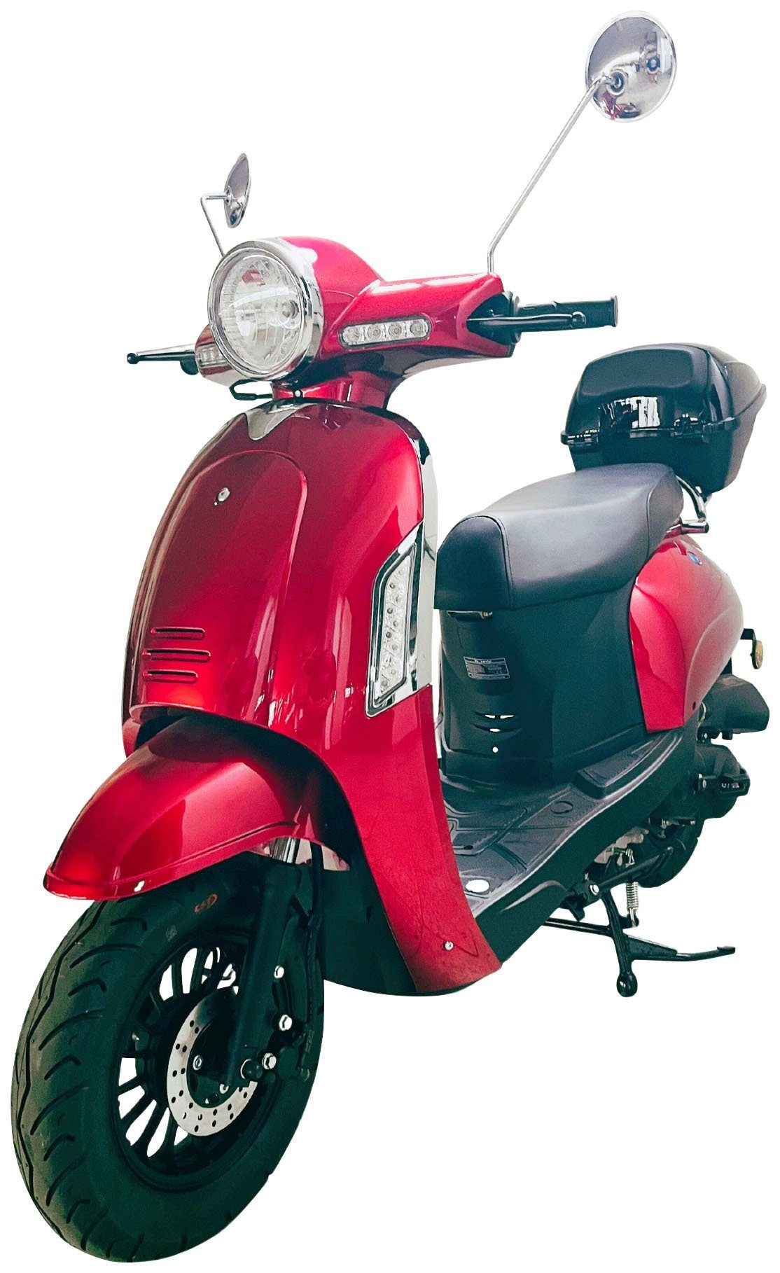 GT UNION Motorroller Massimo 45, 49,5 ccm, 45 km/h, Euro 5, Luftgekühlter Motor