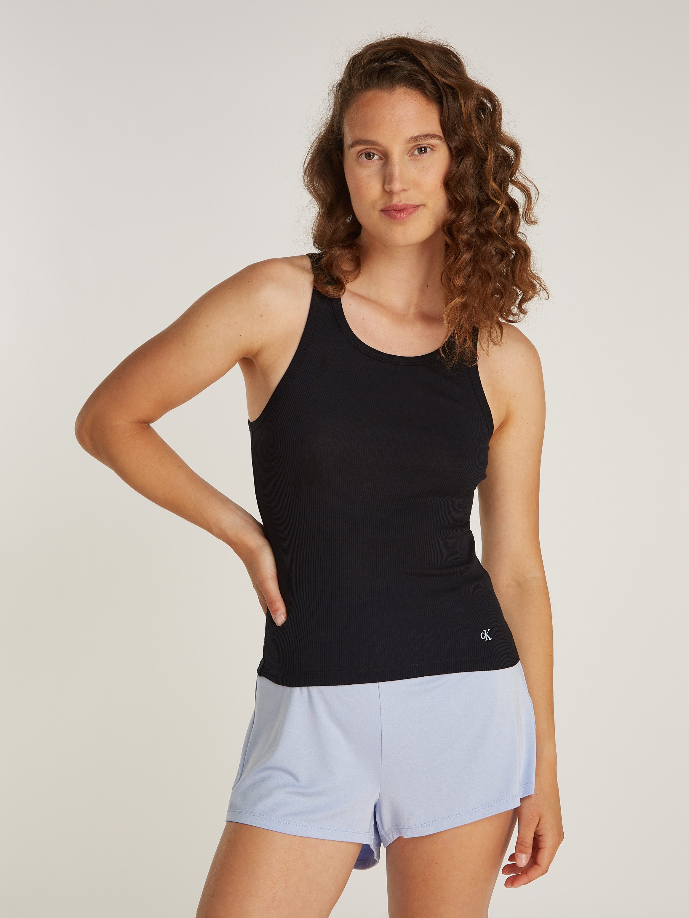 Calvin Klein Underwear Tanktop SCOOP NECK COTTON TANK 3PK (Packung, 3-tlg., günstig online kaufen