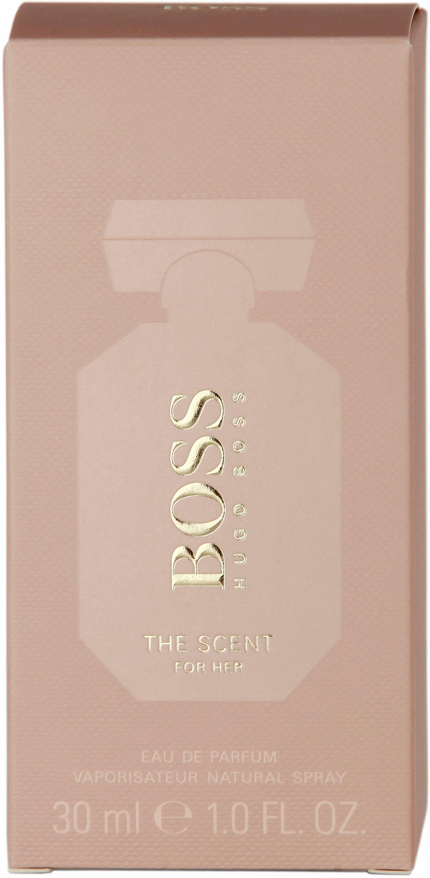 BOSS Eau de Parfum THE SCENT, EDP, wunderschöner Duft