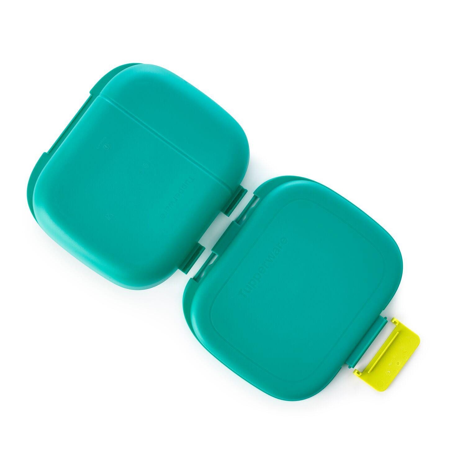 TUPPERWARE Lunchbox Tupperware 1-2-3 Lunchbox mit praktischer Unterteilung