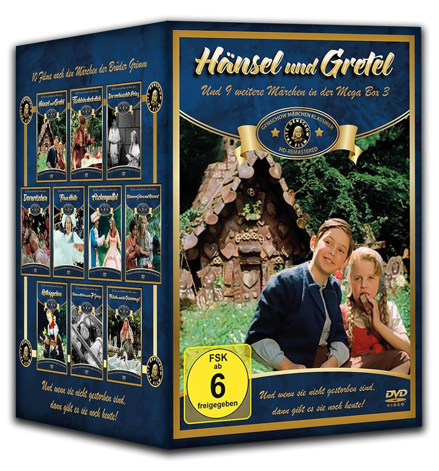 DVD Märchen Klassiker Mega Box 3