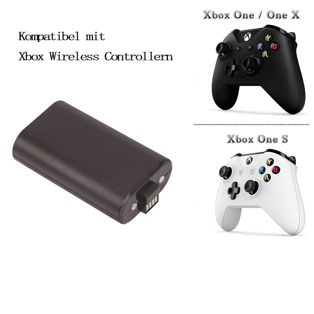 Akku Xbox Xbox Akku Xbox Series One GelldG Akku und XS Controller für Batterie