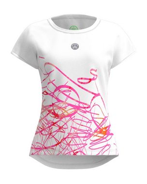 BIDI BADU Tennisshirt Decoration Tennisshirt für Damen in weiß