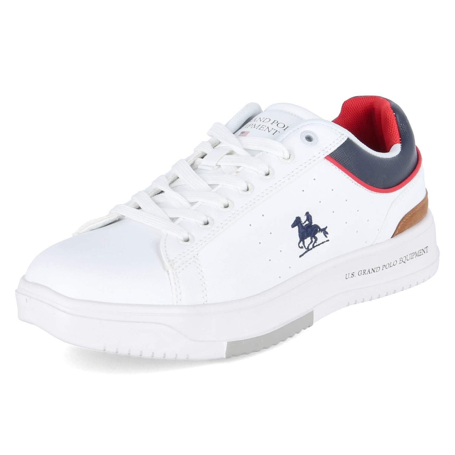U.S. GRAND POLO U.S. Grand Polo GPM514303-1032 SP Herren Synthetik weiss Schnürschuh