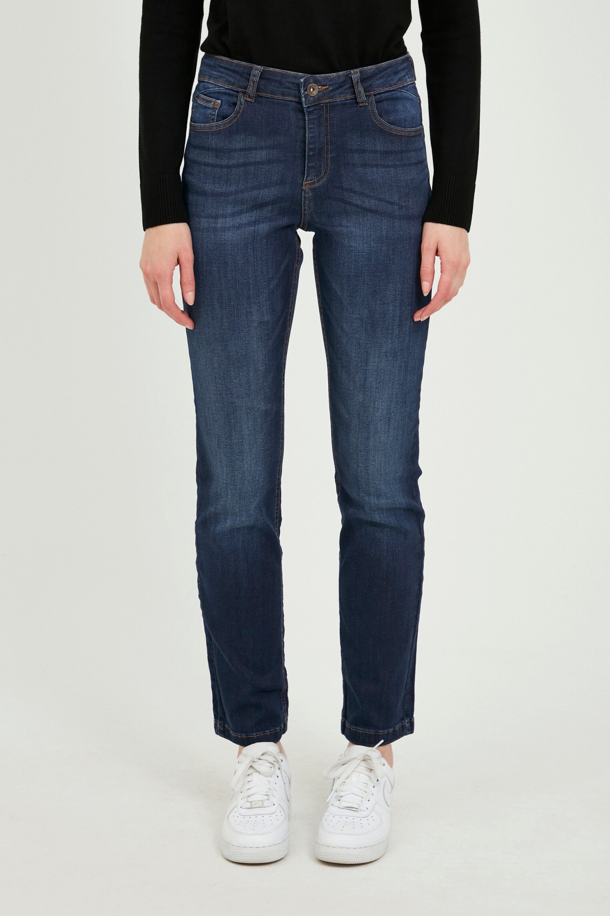 Slim-fit-Jeans BY LOLA
