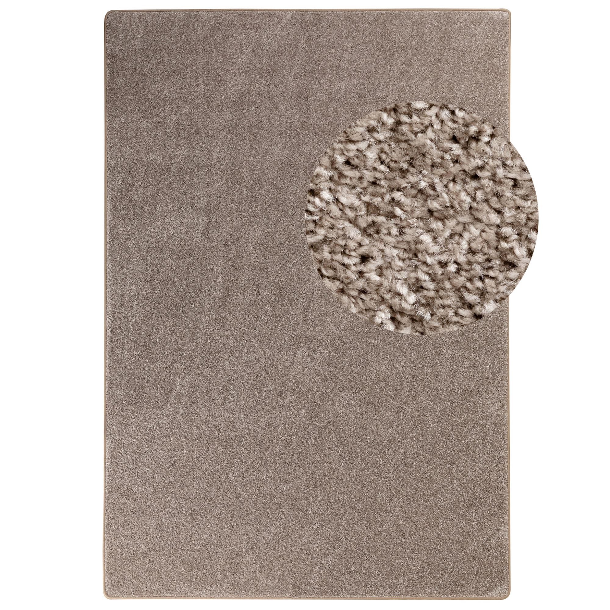 Steffensmeier Teppich Cambridge, Rechteckig, Velours, Wohnzimmer günstig online kaufen