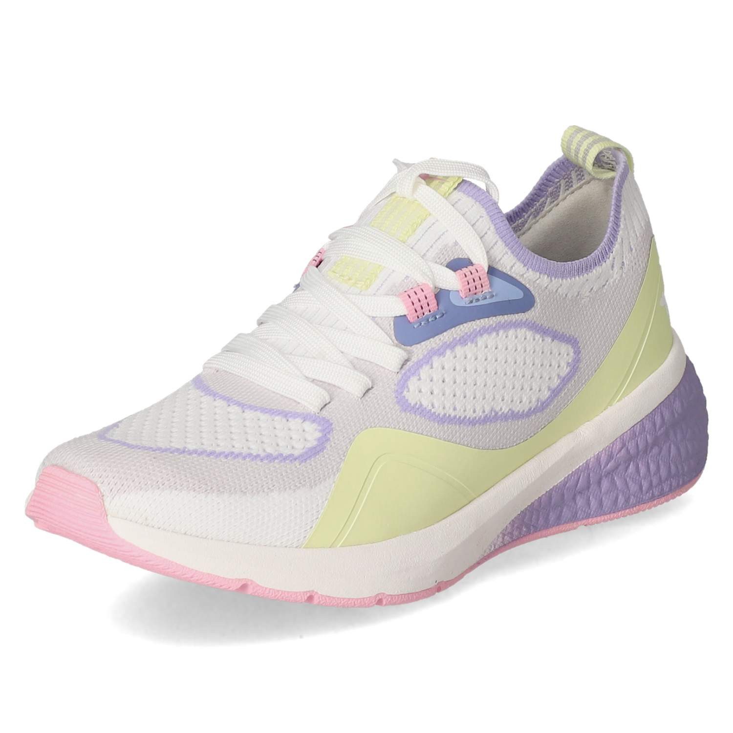 Tamaris Tamaris 1-23770-44/569 Damen Textil & Synthetik purple Schnürschuh