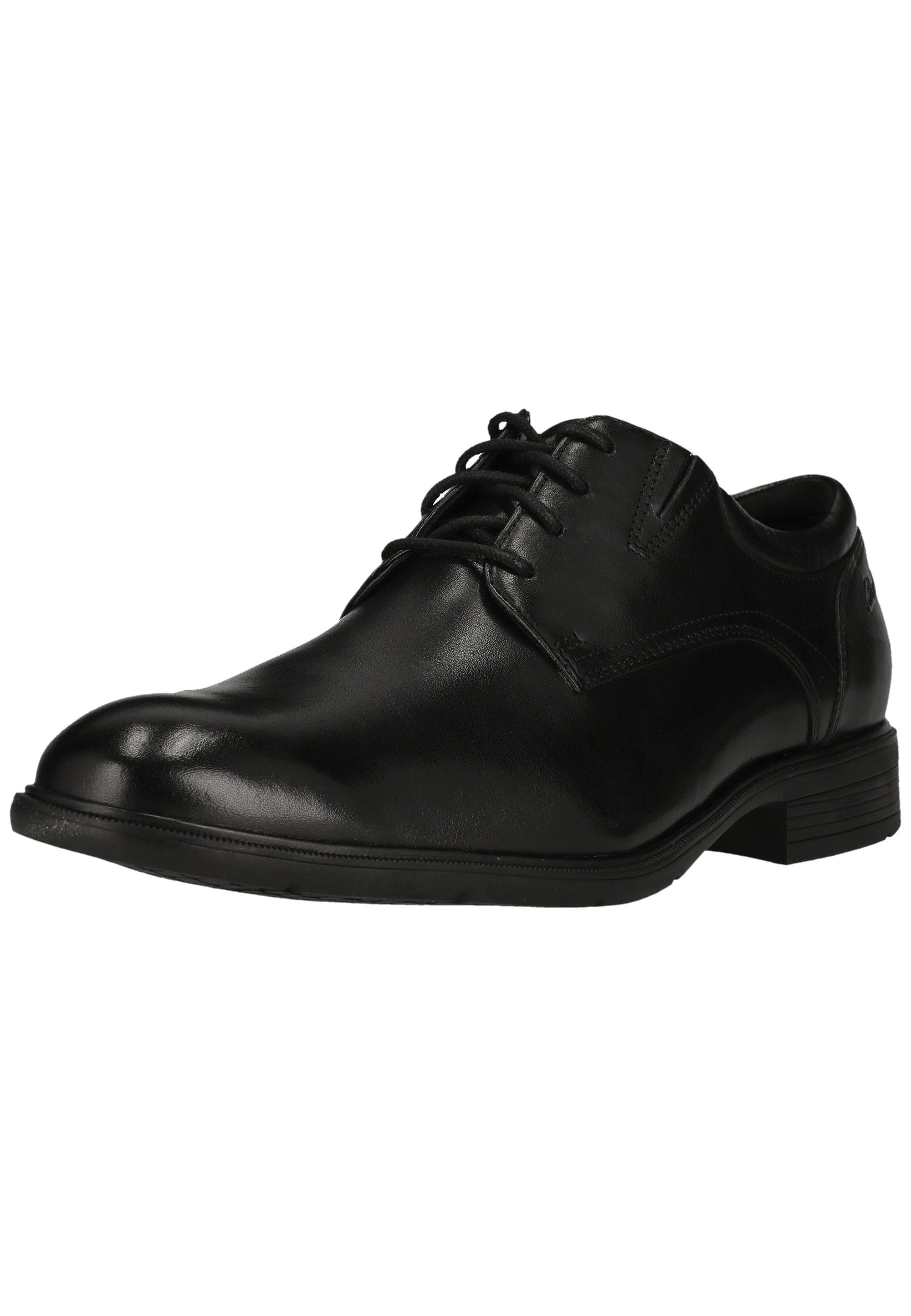 Clarks Steadwell Lace Schnürschuh mit bequemem, geformtem Fußbett