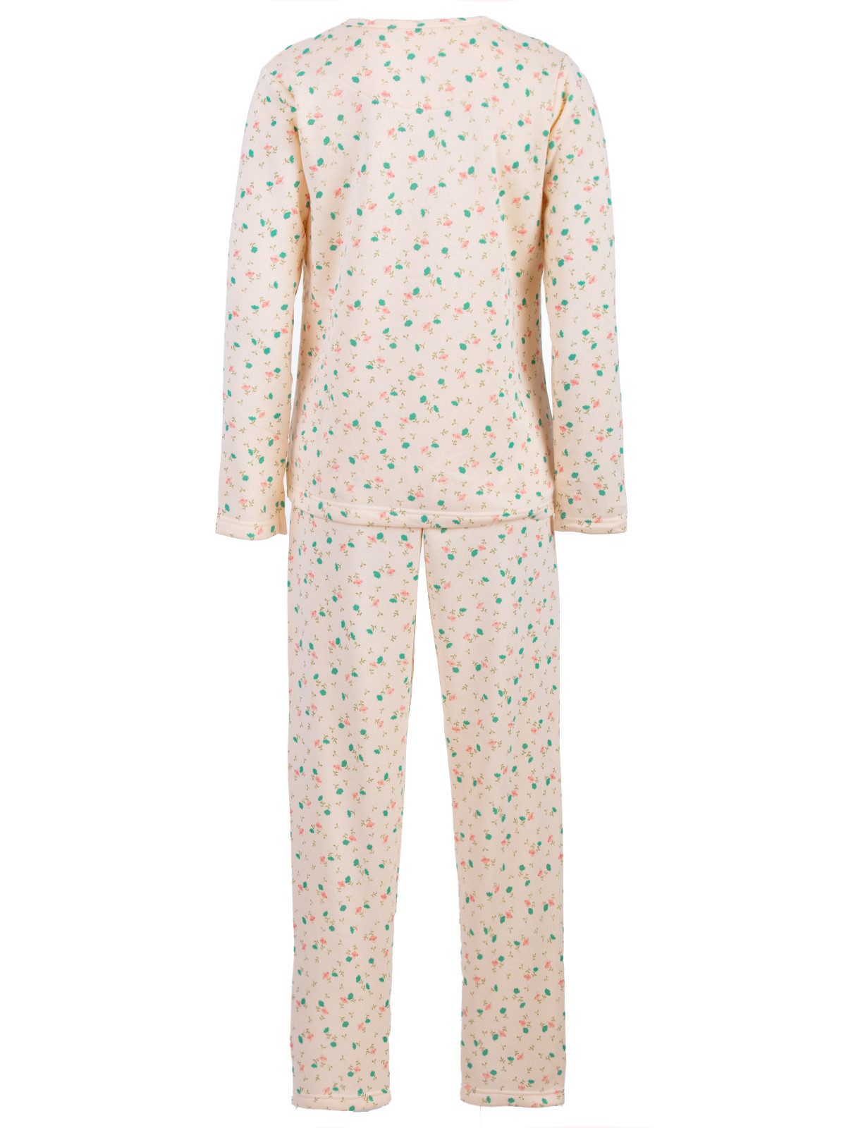 Lucky Schlafanzug Pyjama Set Thermo - günstig online kaufen