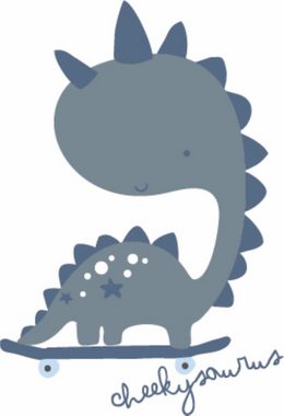 Liliput Langarmshirt Dino mit Druckknöpfen auf der Schulter