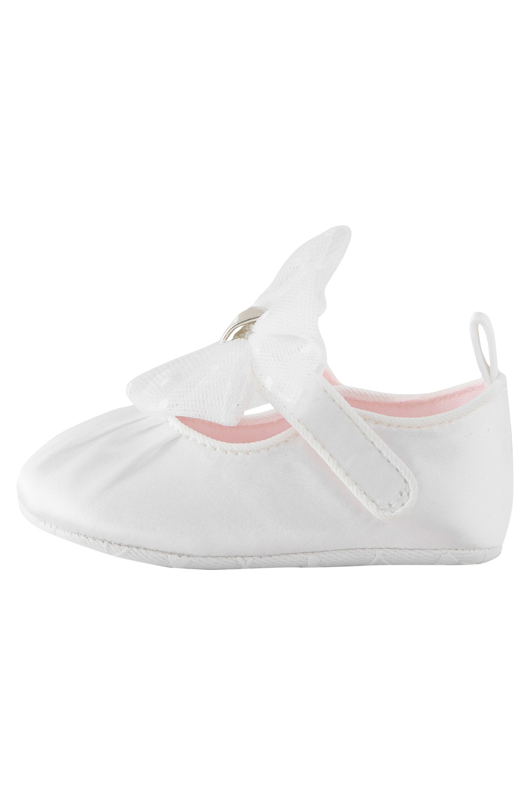 Baker by Ted Baker Baker by Ted Baker Babyschuhe mit Schleife Krabbelschuh