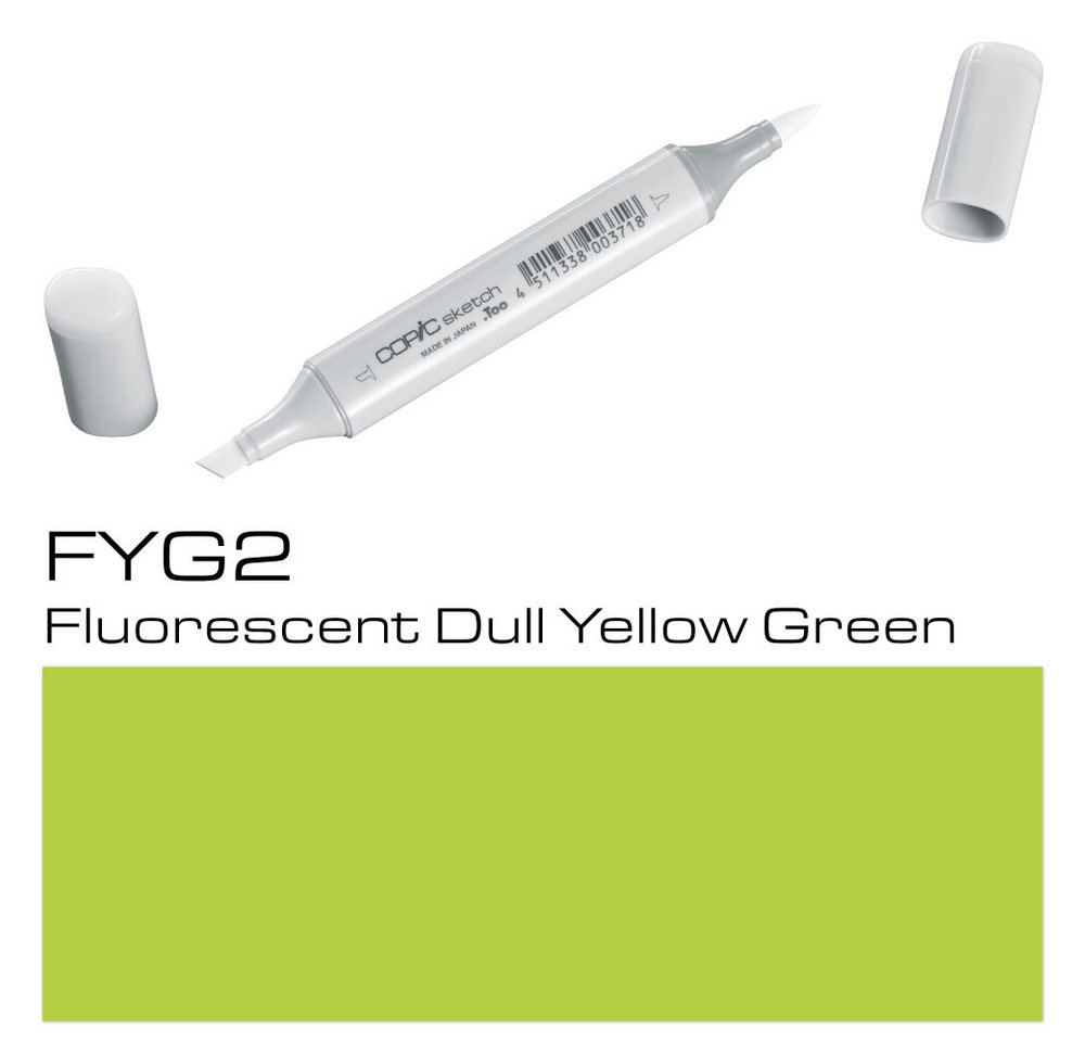 Thumbnail - COPIC Marker Sketch Typ FYG - 2 Marker, (1-tlg)