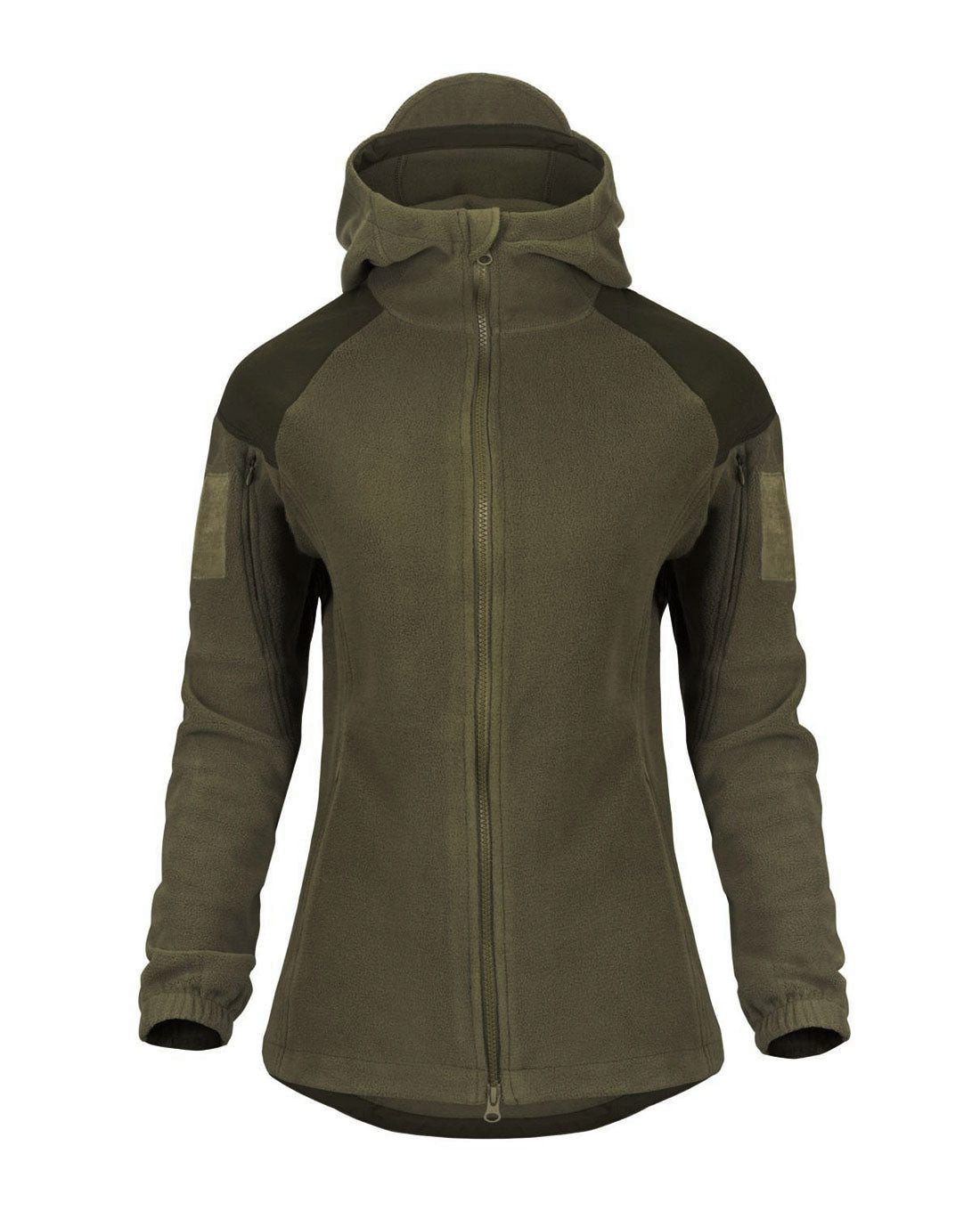 Helikon-Tex Fleecejacke (BS19) Women's CUMULUS® Jacket Heavy Fleece - Taiga Green