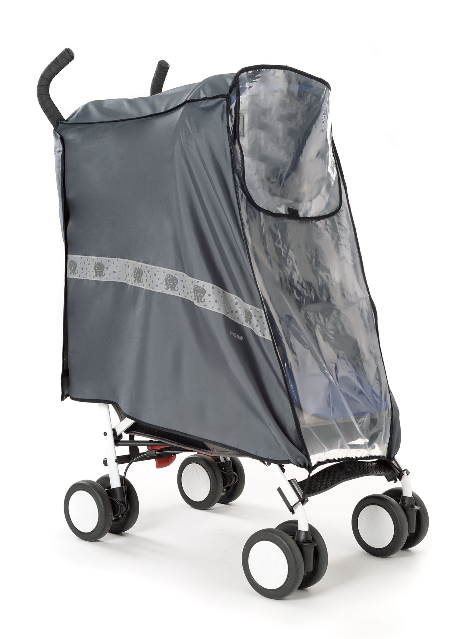 Reer Kinderwagen-Regenschutzhülle Active Regenschutz (2-St)