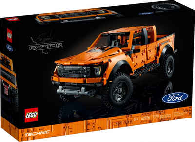 LEGO® Konstruktionsspielsteine LEGO® Technic™ - Ford® F-150 Raptor, (Set, 1379 St)