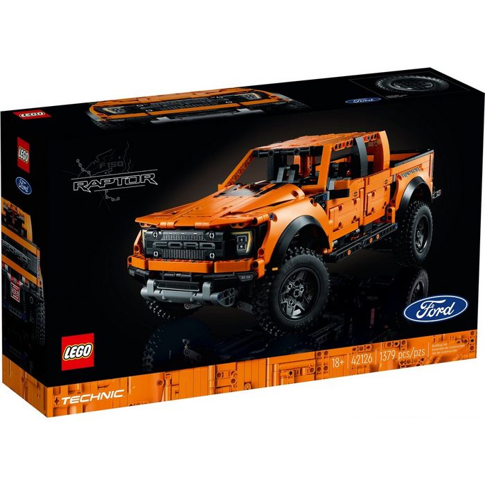 LEGO® Konstruktionsspielsteine LEGO® Technic™ - Ford® F-150 Raptor (Set 1379 St)