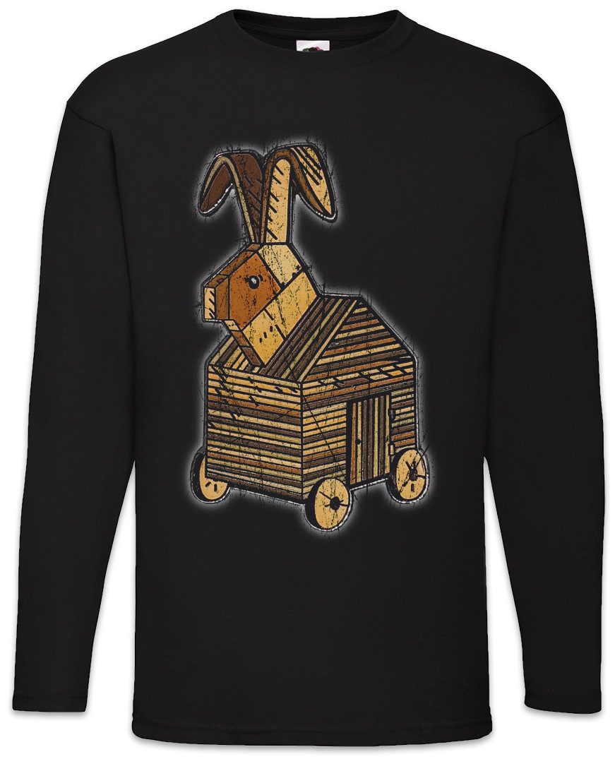 Langarmshirt Trojan Rabbit Langarm T-Shirt Monty Fun Knights Python Holy Grail Ni
