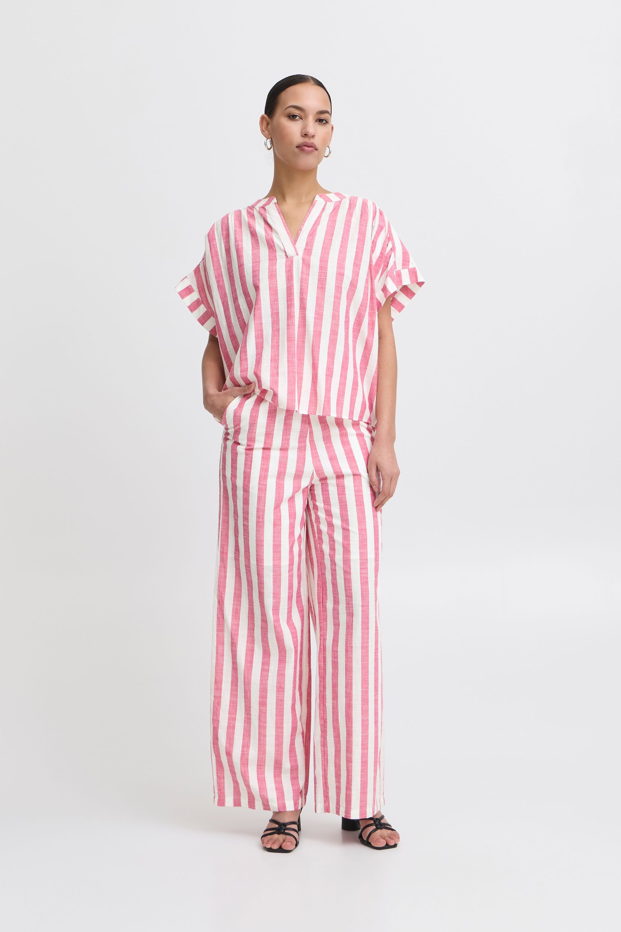 Stoffhose Casual Hose IHLOLIA
