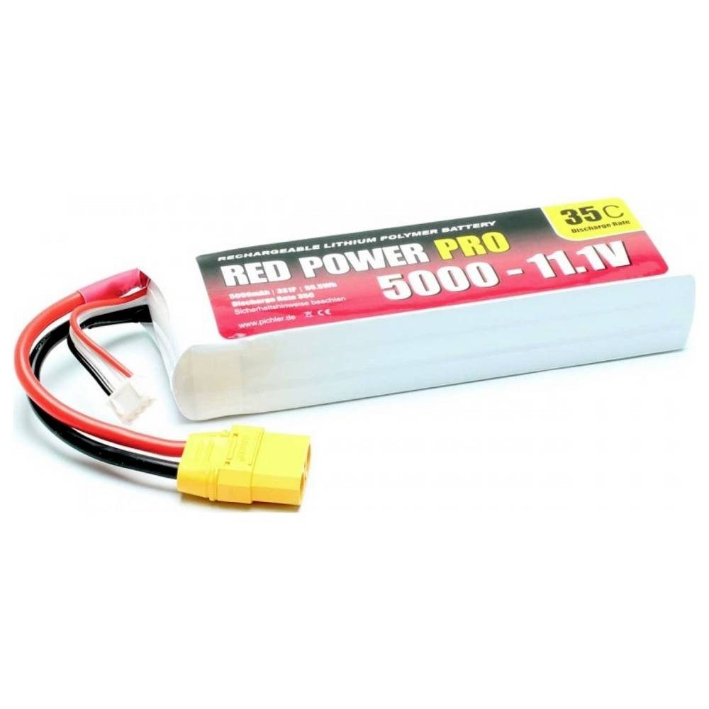 Red Power LiPo Akku PRO 5000 - 11.1V 19128 Akku