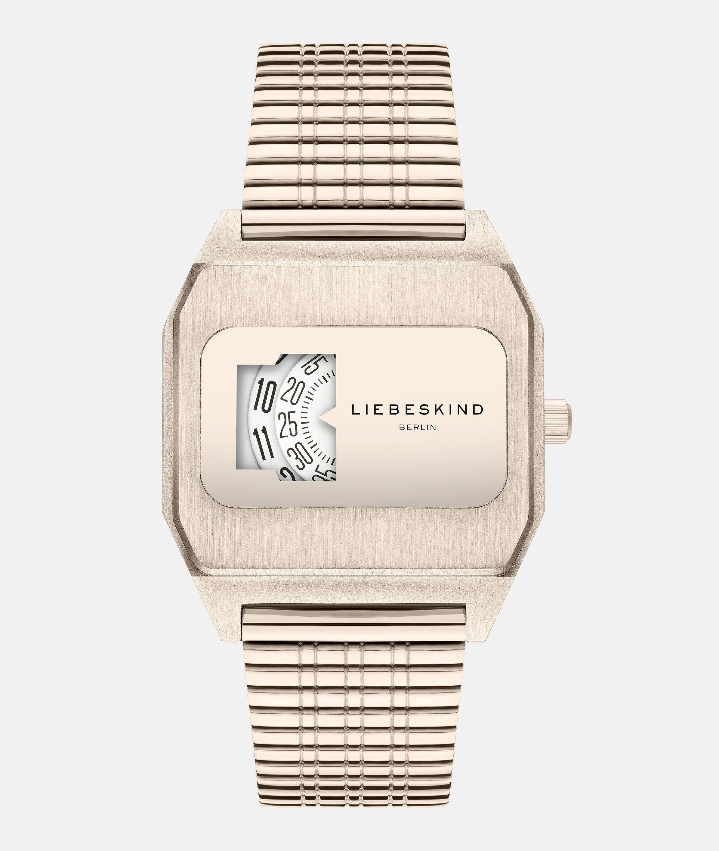 Liebeskind Berlin Quarzuhr Vinyl Vision LT-0392-MQ, Armbanduhr, Damenuhr, E günstig online kaufen