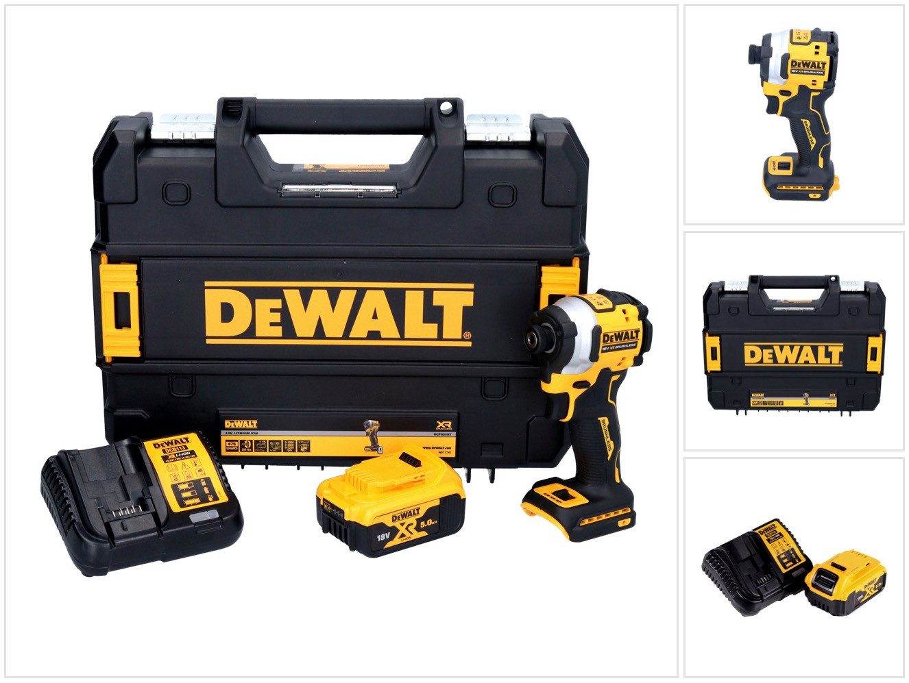 DeWalt Akku-Schrauber DCF 850 P1 Akku günstig online kaufen