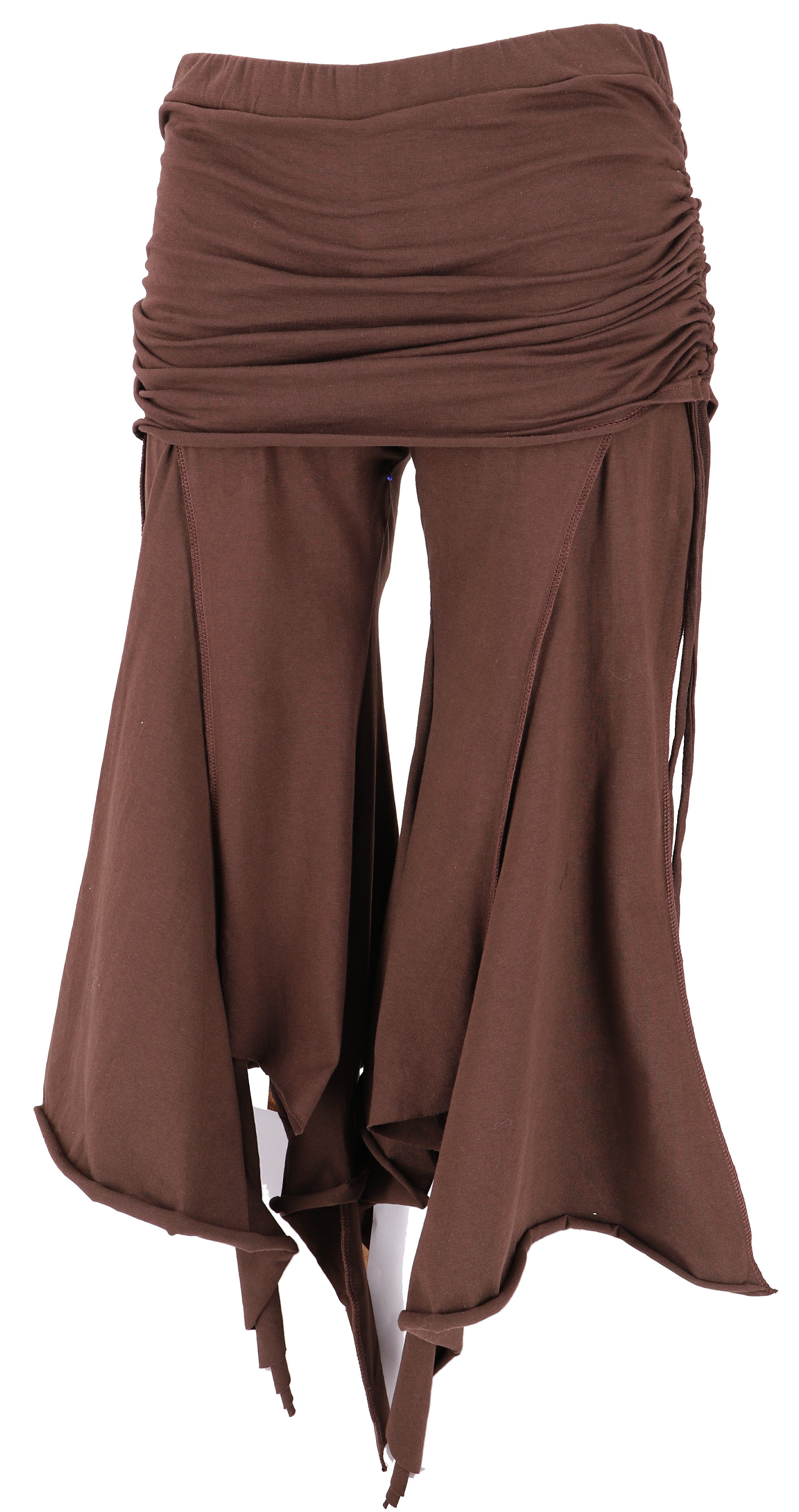 Guru-Shop Relaxhose Palazzohose, Hippie Schlaghose mit.. günstig online kaufen