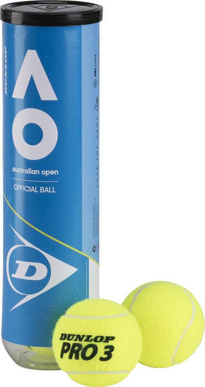 Dunlop Tennisball »AUSTRALIAN OPEN BLACK«
