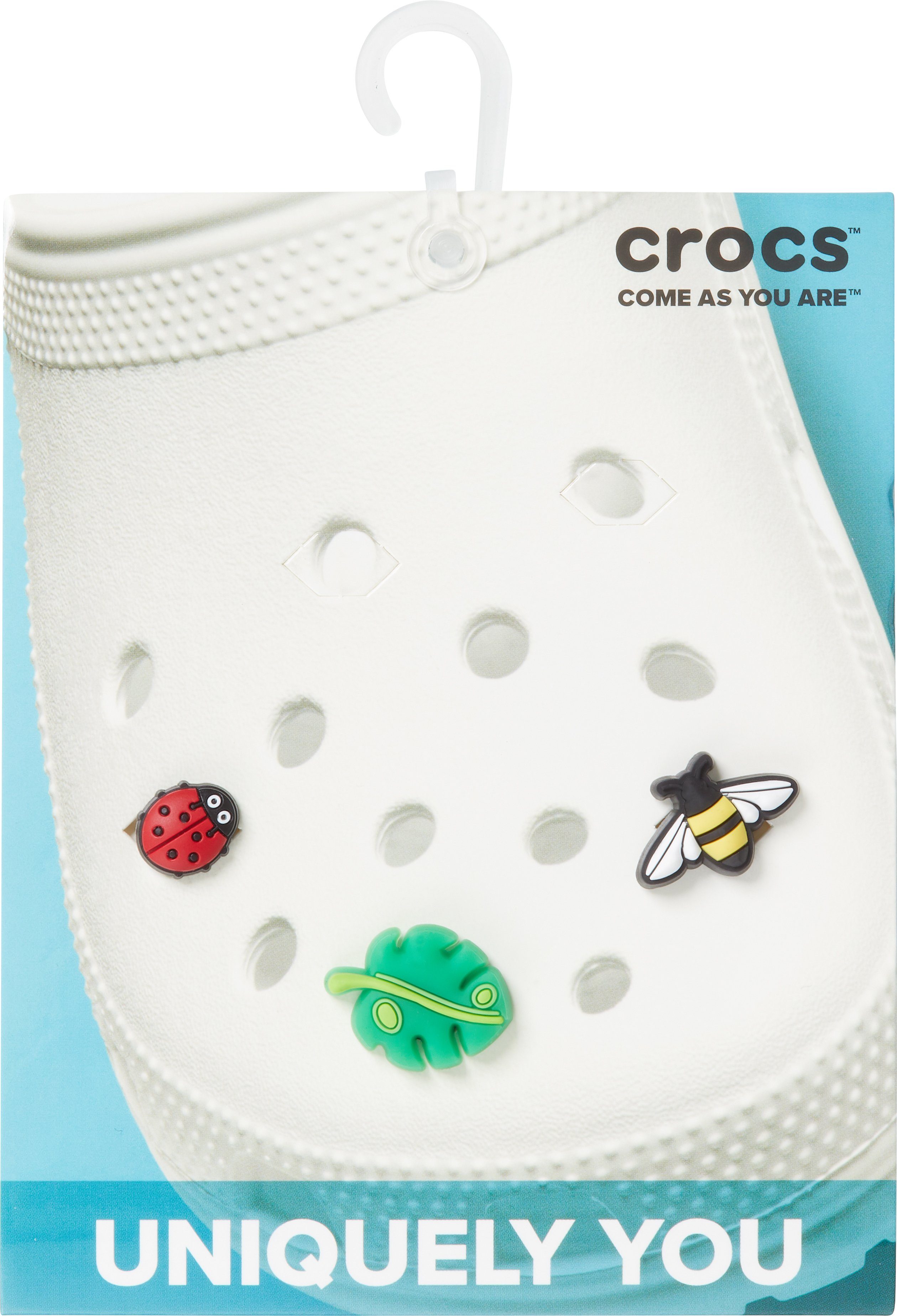 Crocs Schuhanstecker Jibbitz Charm Insects Ladybug 3er (3tlg)