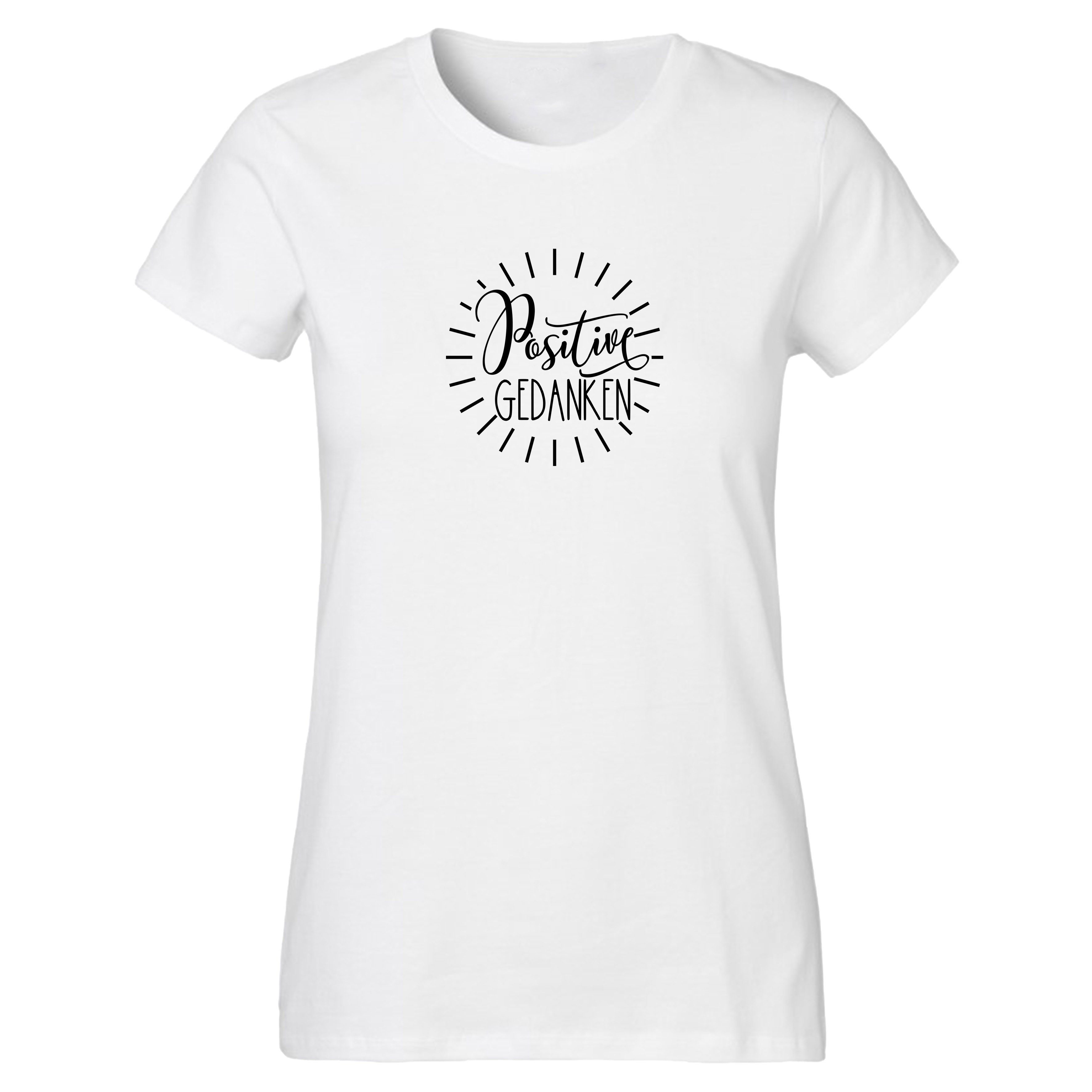 Banco T-Shirt Damen mit Spruch "Positive günstig online kaufen